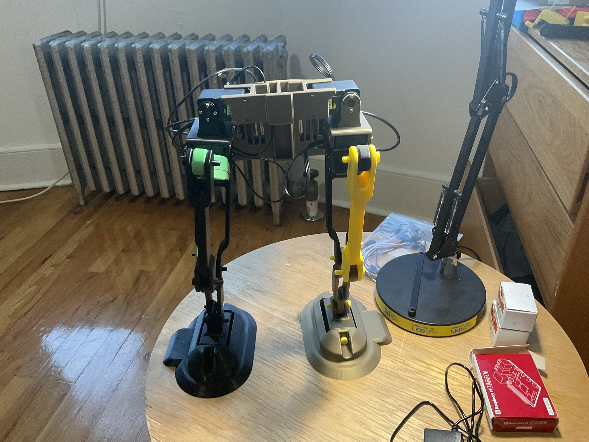 First Fully Assembled Robot 8